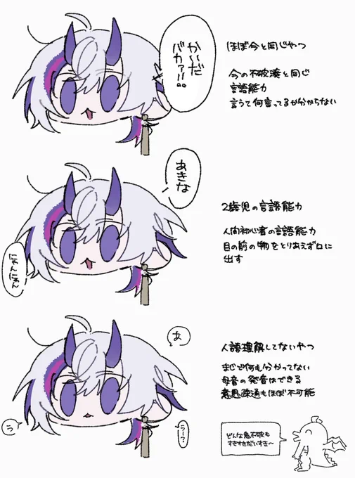 言語能力の話 