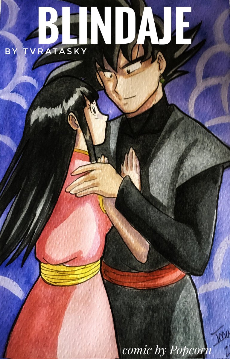 Popcornillustra's tweet photo. #gochi #blachi #dragonball #goku #chichi #black ya empezaré a subir el comic a mi Patreon https://t.co/FtBtQCmvZW por cada capitulo subiré 6 páginas al público y los demás serán por pago, espero tener su apoyo 🥹✨💖 va ser un comic largo https://t.co/4dsmuWgPLq