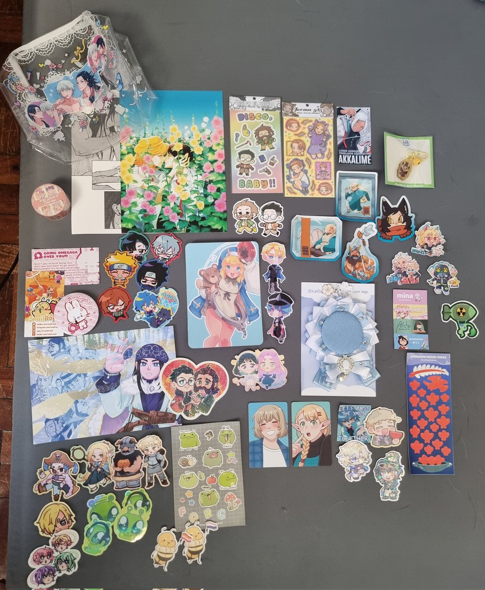 kirikrill's tweet photo. blush con + late pota summer haul >< hehe https://t.co/Xh7z2lGqUo