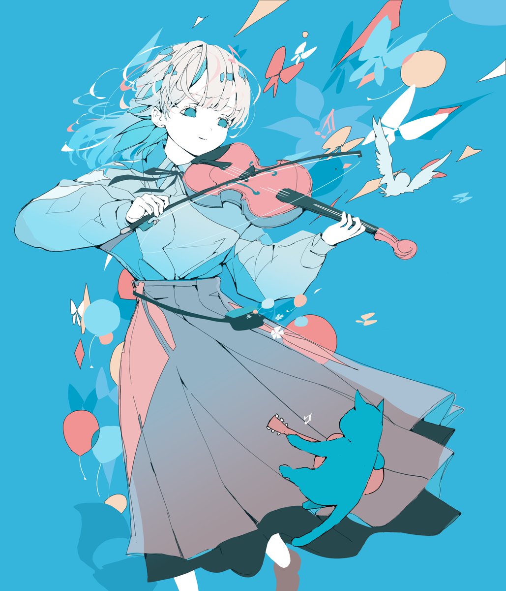 nocopyrightgirl's tweet photo. きみの音色で踊りたい。 https://t.co/ogeiBu5UM0