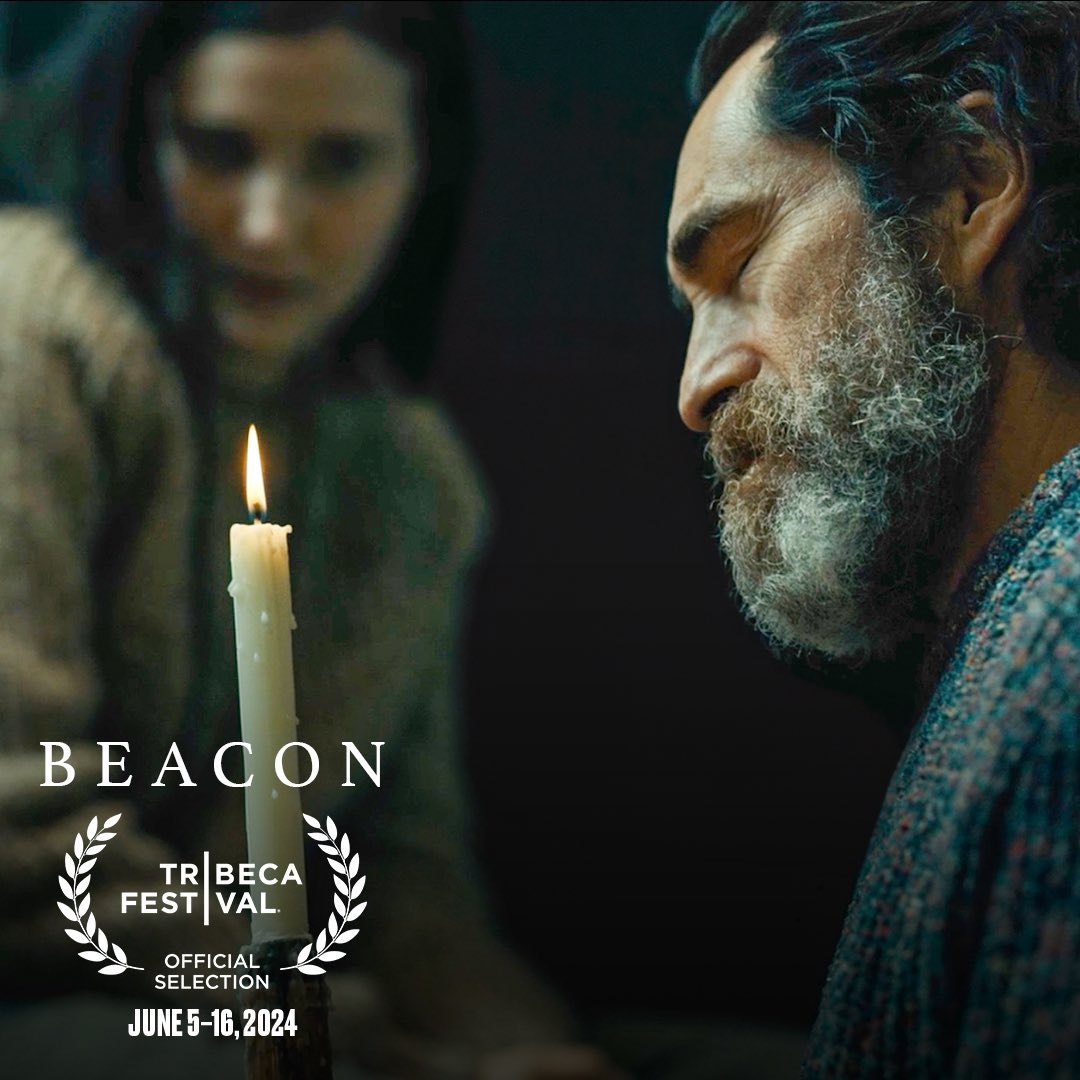 #Tribeca2024 Premiering in the Midnight section, Roxy Shih’s BEACON is an intense psychological thriller horror fans should seek out. It is a two-person chamber piece with the great Demián Bichir and Julia Goldani Telles. A young sailor is rescued by the lighthouse keeper on a