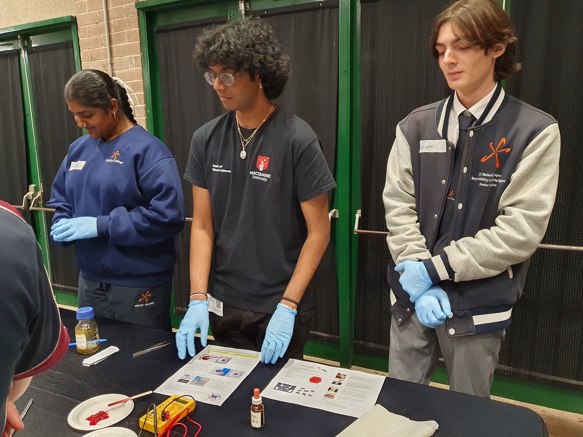 May 6, the @nisep01 Gifted &amp; Talented Day at Bidwill Campus <a href="/ChifleyCollege/">Chifley College</a> was a great success, with our STEM expo and DNA extraction activities co-led with Chifley Senior and Bidwill senior students plus <a href="/FizzicsEd/">Fizzics Education</a> offering Crazy Contraptions. So much to enjoy and learn about!