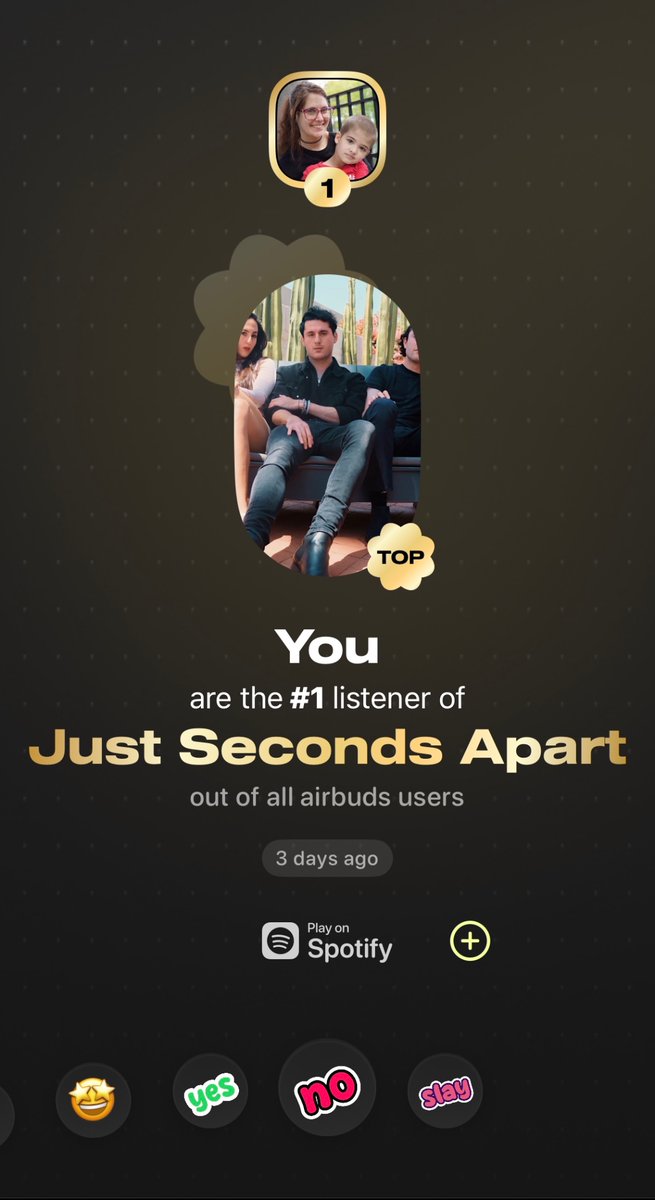 Pffft that’s interesting 👀 <a href="/jsamusic/">Just Seconds Apart</a> what do I win 🤣🤣