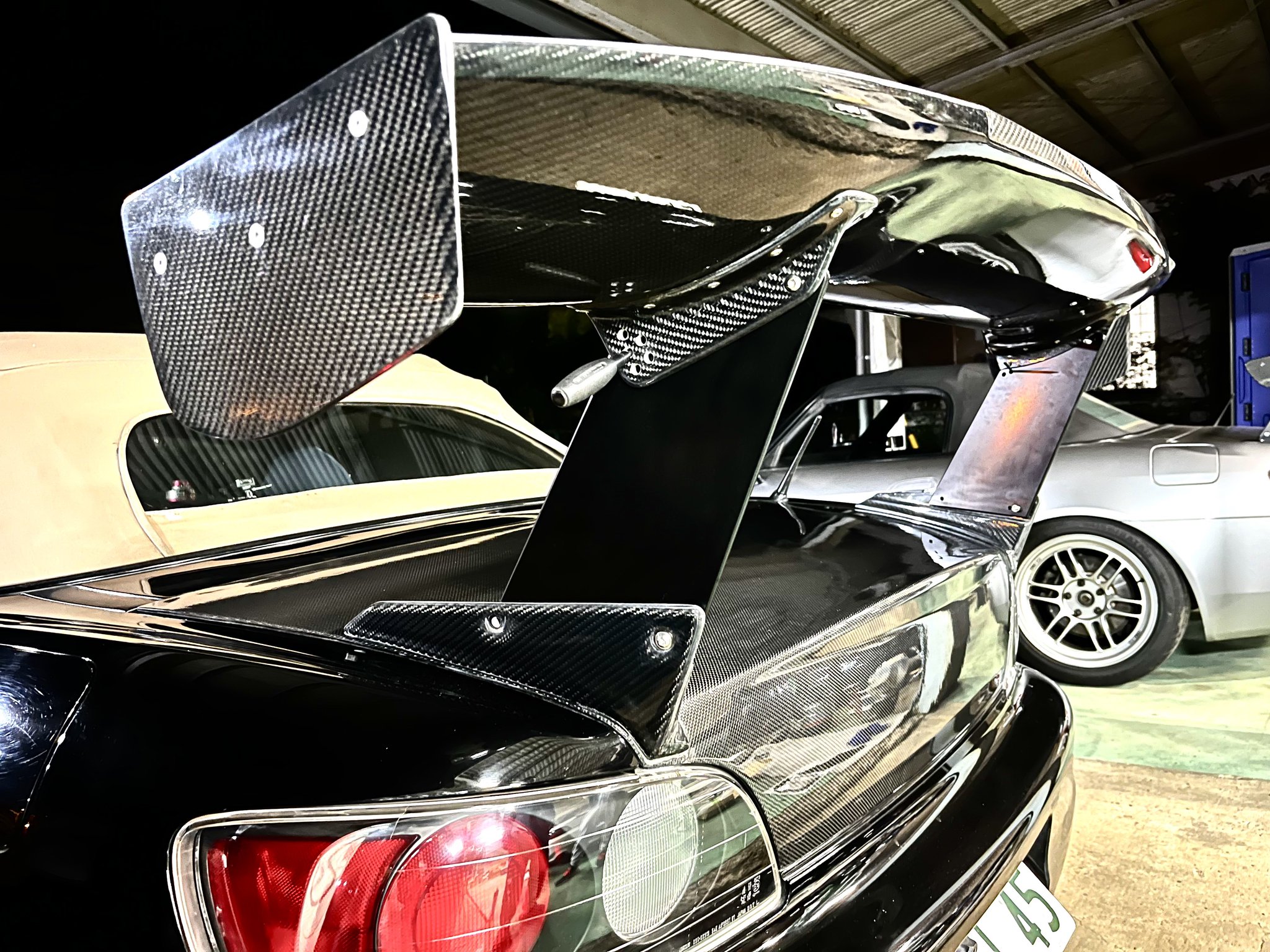 S2000 CSO voltex GTウイング　ステー　ベーススタビライザー GPmbPqubkAALm4N.jpg:large