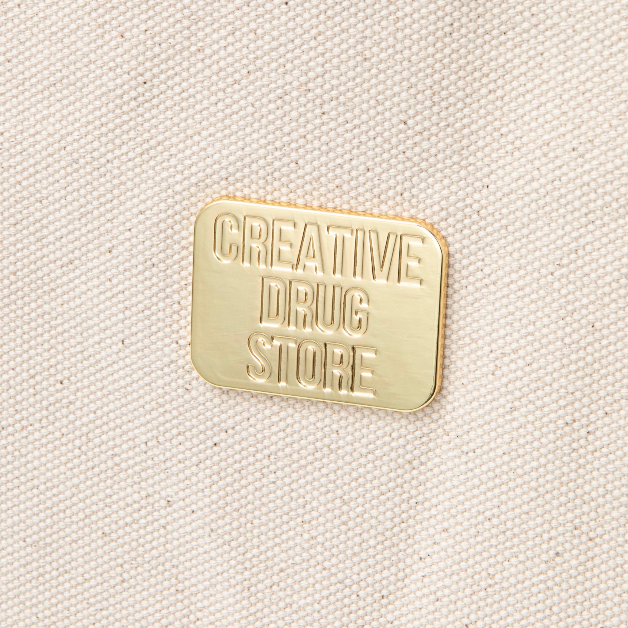creative drug store トートバッグ メタルロゴ creative drug store トートバッグ メタルロゴ - メルカリ