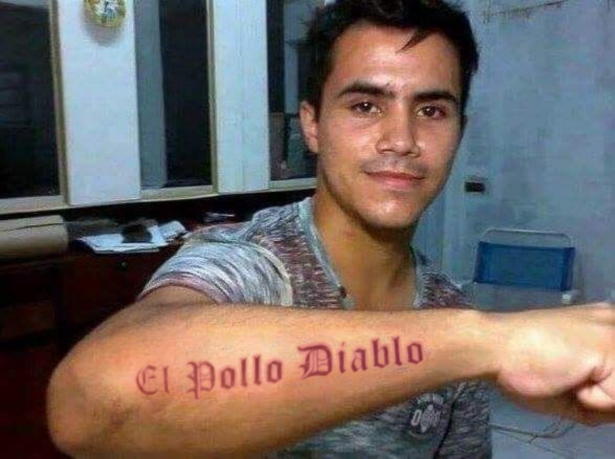 leatherterror's tweet photo. How it feels getting into @ChickenHeads and having El Pollo Diablo be one of your favorite members https://t.co/ekRSeS37lM