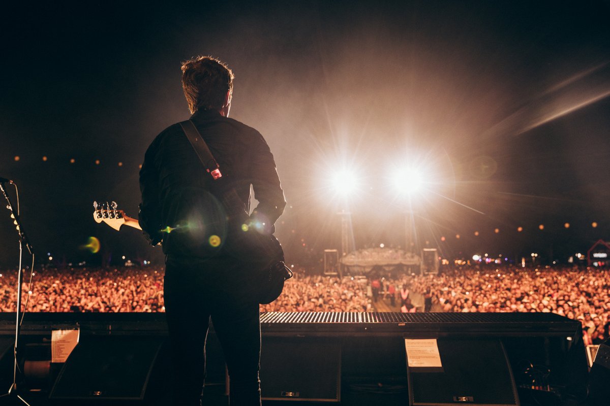 20 years of hot fuss ⚡️ <a href="/thekillers/">The Killers</a>