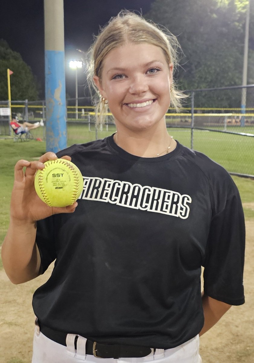AlabamaFirecrackers07-Williams (@firecrackers07) on Twitter photo Congrats to our newest Firecracker Hannah Hobbs for the first BOMB of the season at the Elite 50!
<a href="/HannahHobbs1617/">Hannah Hobbs</a> <a href="/KyleParmley/">Kyle Parmley π₯</a> <a href="/Firecrackersinc/">Firecracker Softball</a> Congrats to our newest Firecracker Hannah Hobbs for the first BOMB of the season at the Elite 50!
<a href="/HannahHobbs1617/">Hannah Hobbs</a> <a href="/KyleParmley/">Kyle Parmley π₯</a> <a href="/Firecrackersinc/">Firecracker Softball</a>