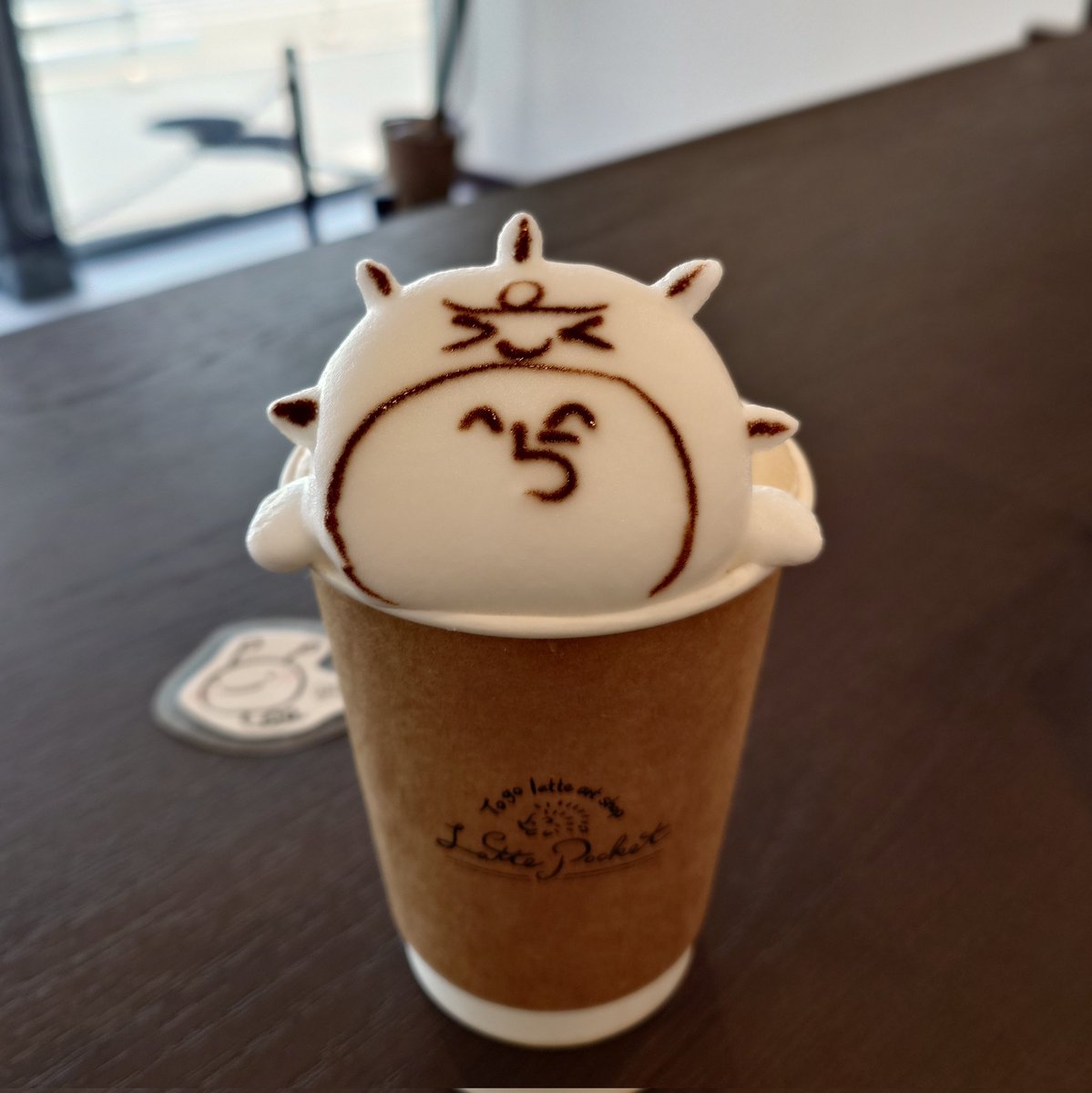 今日のもちもちアート 『らっだぁ（ぐちつぼフード付）』さん