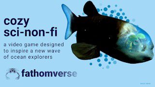 ashadevos's tweet photo. I’ve downloaded it! Have you?
FathomVerse is not your average video game. It's a cozy, community science experience that will take you on a journey through the depths of the ocean. Play: https://t.co/ygiec6rLhY
🧪🐙🌍
#FathomVerse #CozyGames #OceanExplorers #GamingForGood https://t.co/bIbuwzdtJg