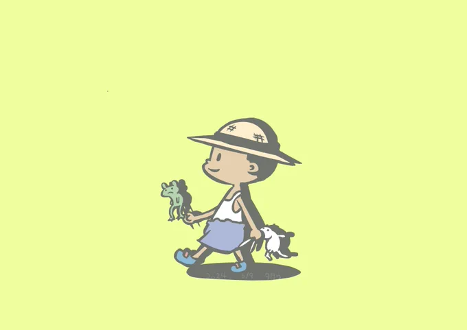 6/9かえるとうさぎがだいすき#無垢の日 #今日は何の日 