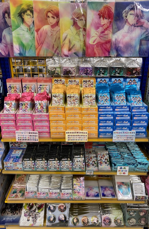 🌈#アイドリッシュセブン 🌈 「〇〇だらけのトレーディング缶バッジ