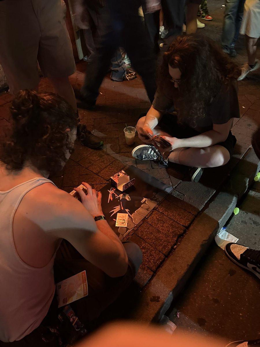 Rippin standard on bourbon street