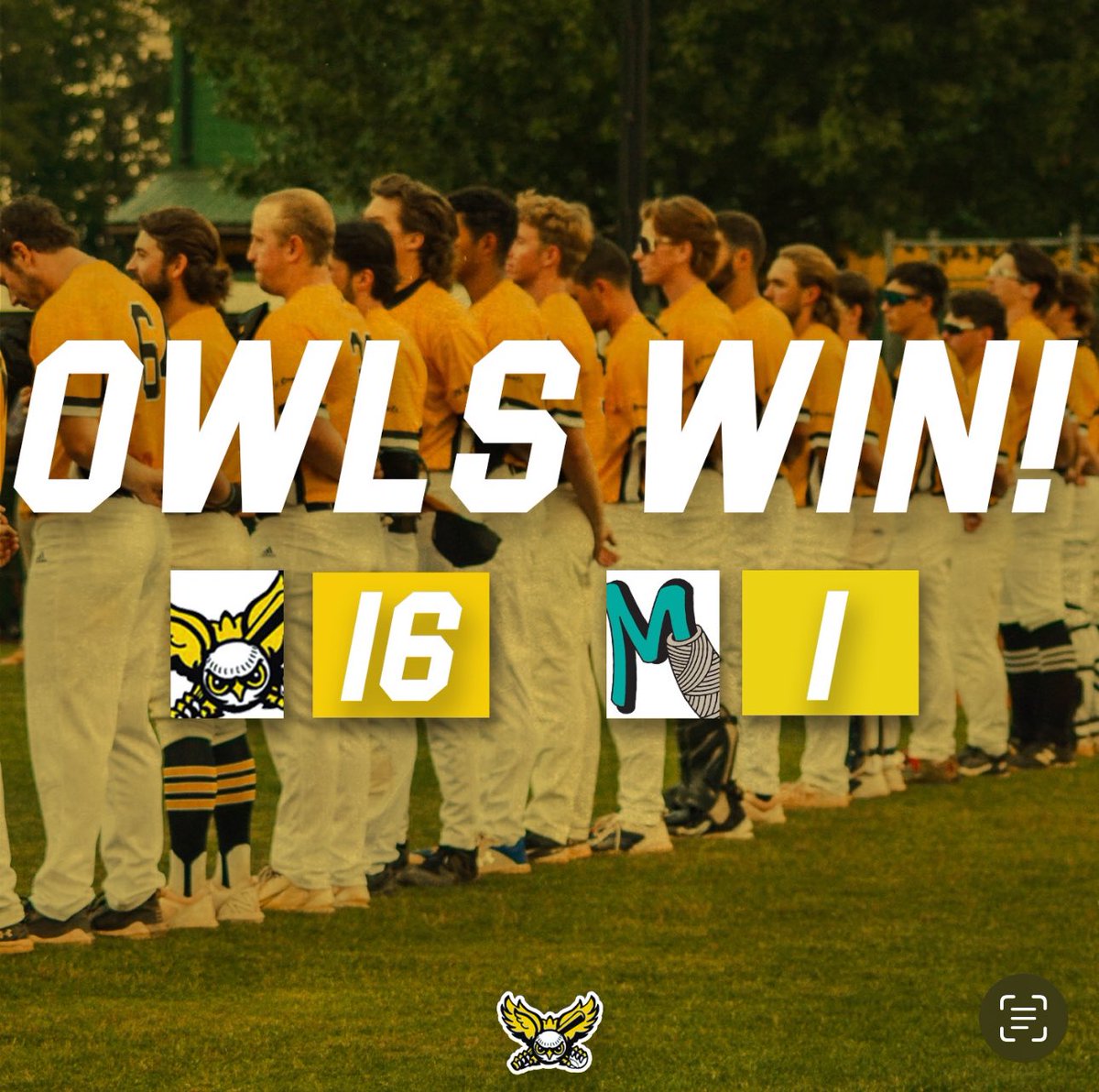 Statesville Owls tweet media