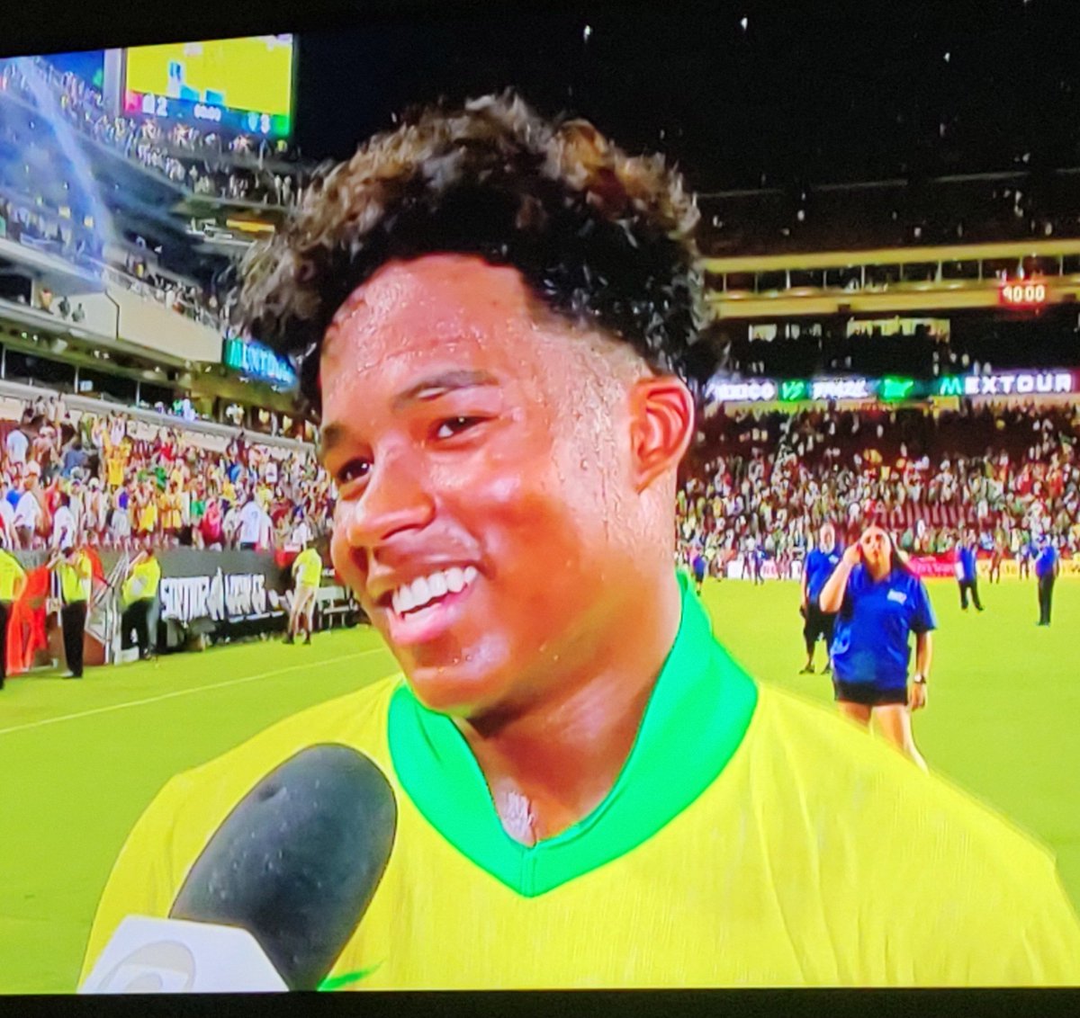 ecbsukata's tweet photo. Não vi Pelé, mas vi ENDRICK. https://t.co/iQ2XpHB3Ql