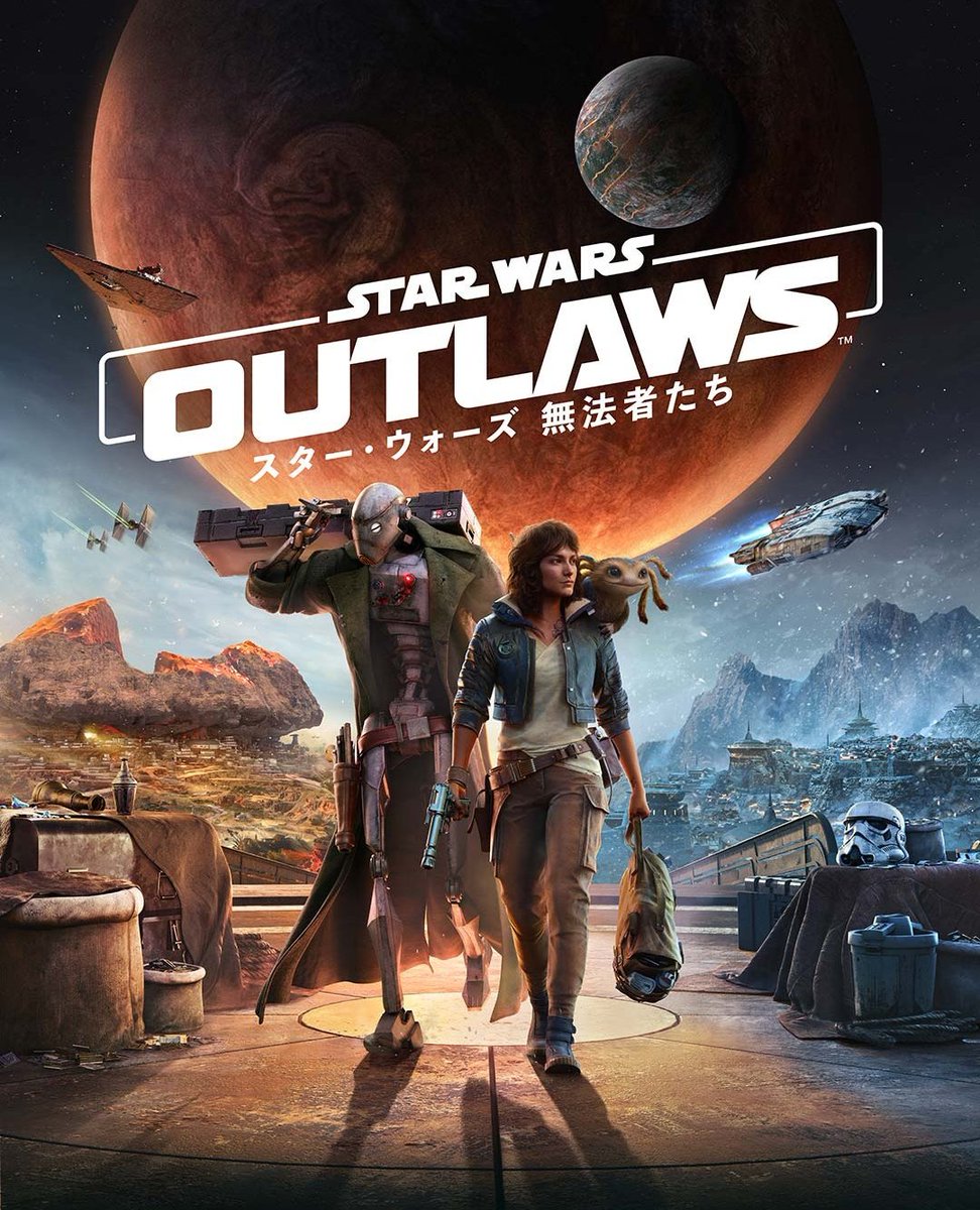 StarWarsRenmei's tweet photo. スター・ウォーズ初のオープンワールド ゲーム『無法者たち』の帝国軍は、GTAにおける警察のようなもの

✅ストームトルーパーを殺すなどの犯罪を犯すと帝国軍が追跡してくる

✅手配度は6段階

✅手配度がマックスだと、デス・トルーパーなどの帝国の最高戦力に追い回される

#NEWS：#EW https://t.co/w85l0J3E7I