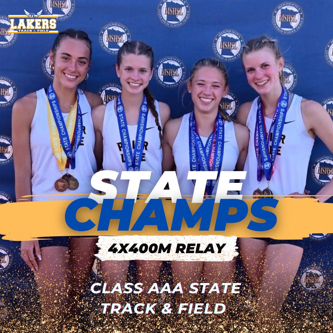 PL Girls Track & Field tweet media