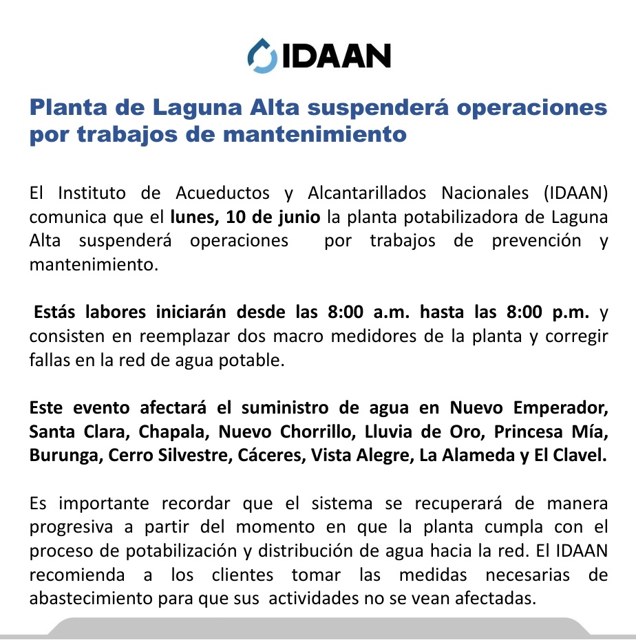 IDAAN tweet media