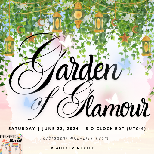 forbi_access's tweet photo. #REALITYEventClub Time to Save the Date ‼️📅
JUNE 22ND AT 8PM EDT(UTC-4)
Step into the enchanting Garden of Glamour! 🌱✨
Join us for a night of elegance and beauty at this year's prom. Let nature inspire your style as we dance under the stars amidst a stunning garden setting. Get ready to bloom in your finest attire!
#PromNight #REALITY_Prom #VtuberProm #REALITYapp #Cluster #PrideRaid
