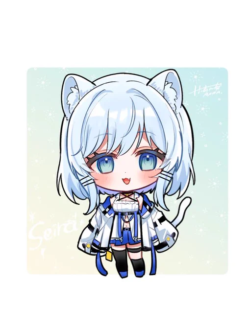 chibiも描いたよ