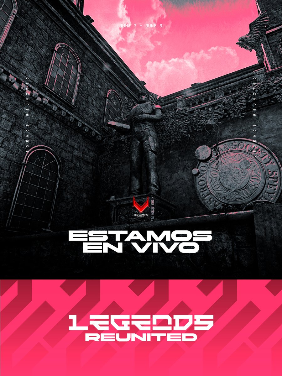 TeeGamingOrg's tweet image. LEGENDS REUNITED    
GEARS 5 

Enfrentamiento:
@_EnvyNation vs #OdysseyEports

Ver ahora 👇 
twitch.tv/teegamingorg

Tee Gaming       
"LA PIEL DE LOS CAMPEONES"  
Se aprecian ❤️🔁

#TGO #GooTG #Jersey #UniformesEsports #torneo #legendsreunited #gearsofwar #Gears5