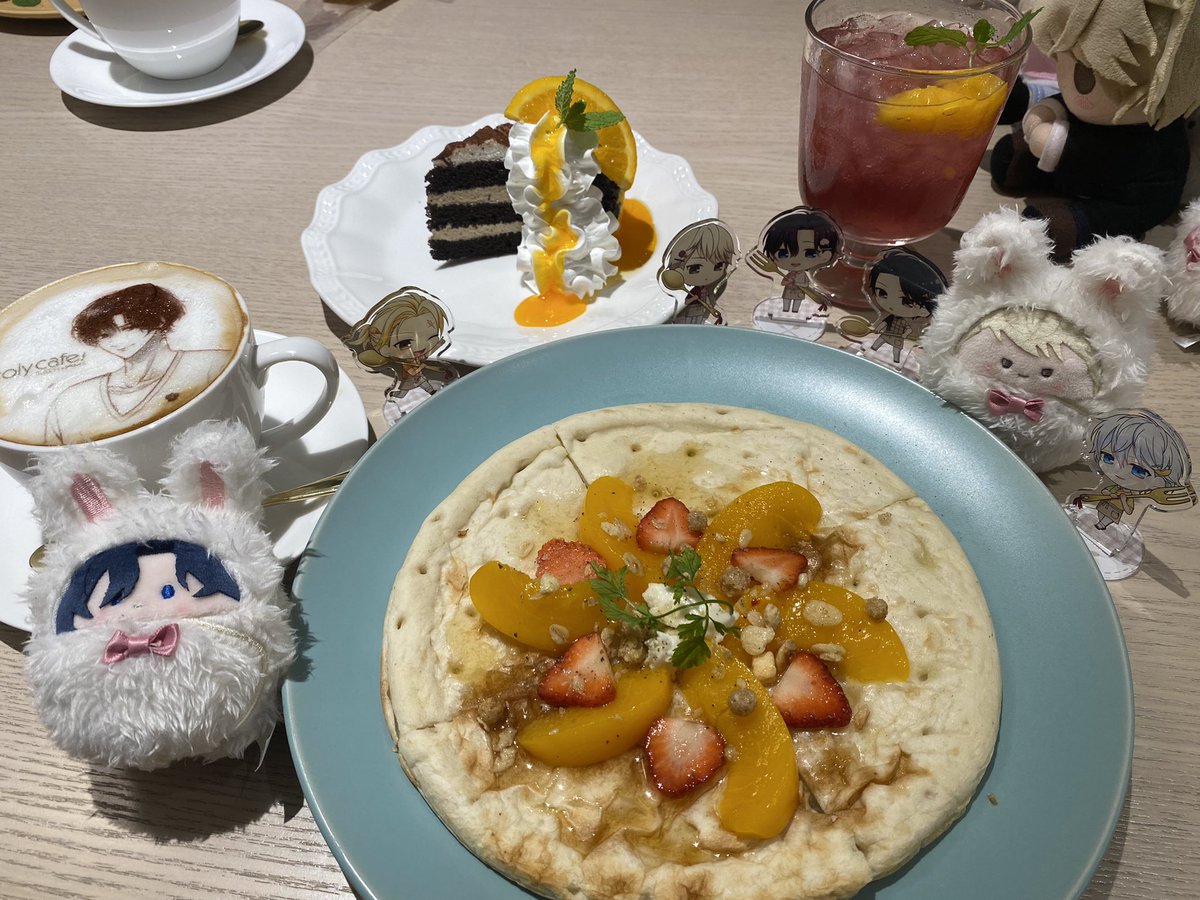 stmi915's tweet photo. コリカフェ美味しかった😋✨
#スタマイ #colcafe https://t.co/bhsyiZcuPG