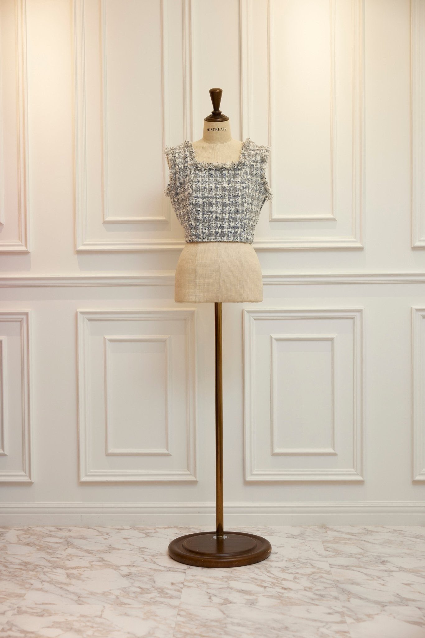 ミストレアス　Compact Tweed Bustier ミストレアス Compact Tweed Bustier ミストレアス Compact Tweed Bustier