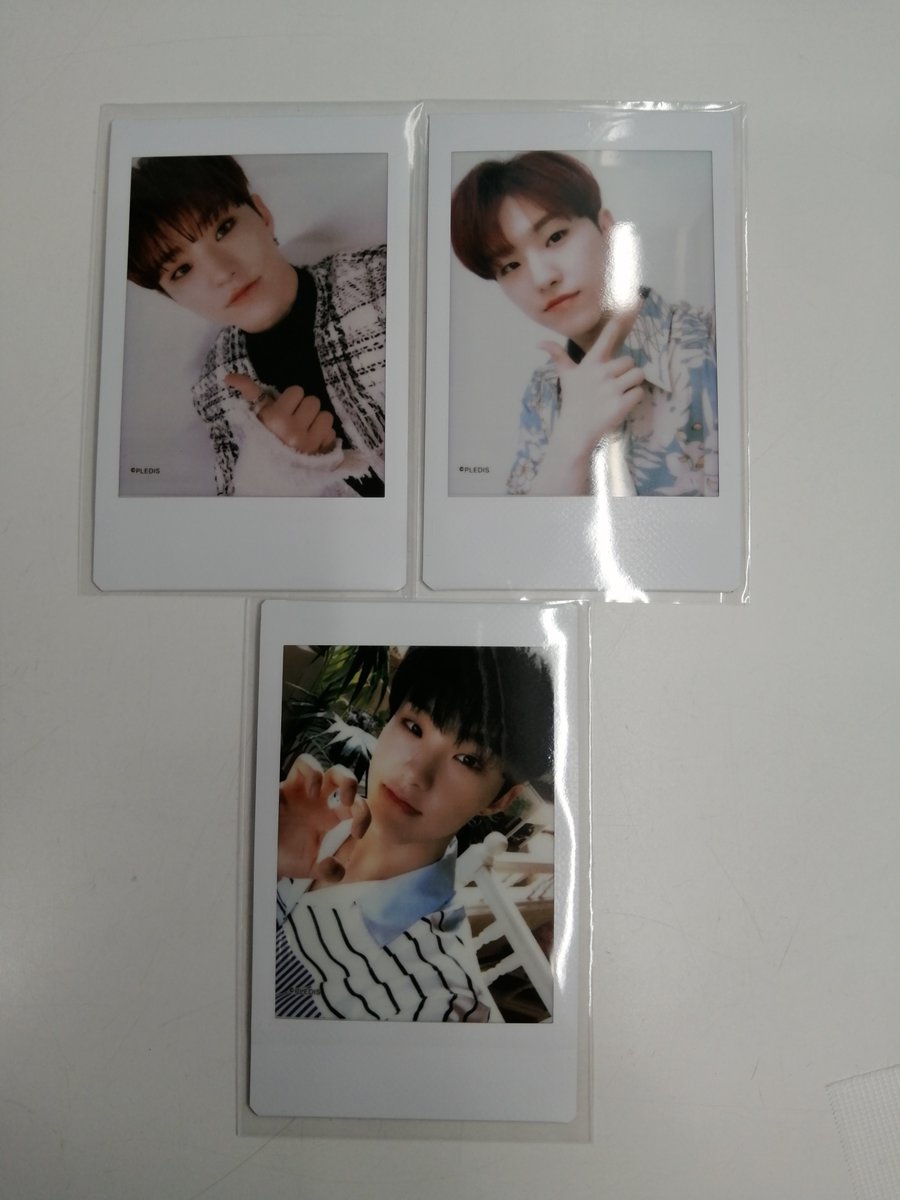 SEVENTEEN セブチ ジョシュア 沖縄 チェキ トレカ JOSHUA ジョシュア