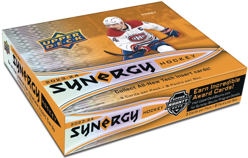LSOH_Breaks's tweet photo. Now Available In Store. New 23/24 @UpperDeckHockey Synergy Hockey. Don't Wait, Get Yours Today. Collect All-New Tech Insert Cards! Look For Rookie Phenom Connor Bedard #LSOH_Breaks

@UpperDeckSports @UniversalDst https://t.co/p8iOtDuBtr