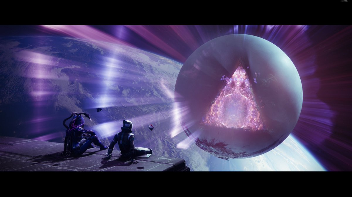 RoboticTart's tweet photo. @Bungie Thank you.

When I played the Destiny 1 beta, I had no idea I'd be here 10 years later, bursting with memories.   

I have changed a lot, and so has this game, but the fun has remained the same.

Please tell me this isn't the end, I can't wait to see where we go next. https://t.co/k1XoHSzfiq