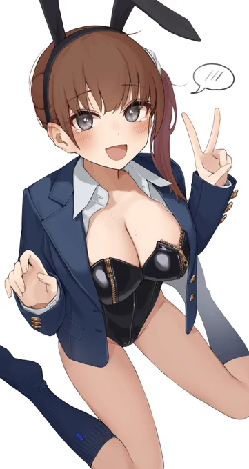 えっ写真とるの? このかっこで!? 