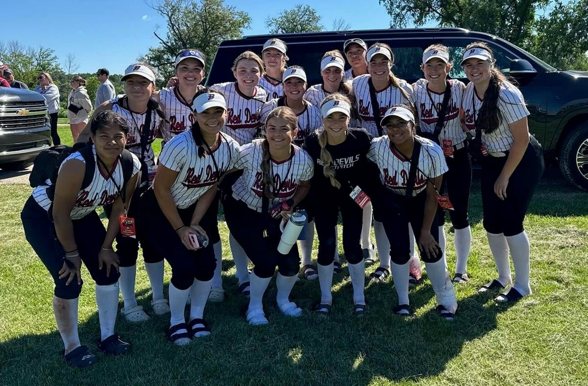 🏆👹🏆 STATE CHAMPION KENOSHA BRADFORD RED DEVILS 🏆👹🏆 Congratulations, Bradford Softball 🥎🥎🥎 @RedDevil_AD @BHS_softballl