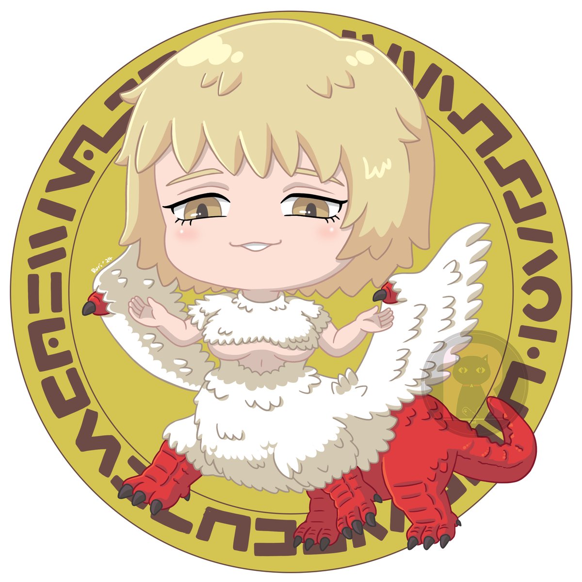 ruriyeo's tweet photo. #Sissel #deliciousindungeon #迷宫饭 #FalinTouden #希斯路 #法琳·托登 #ダンジョン飯 https://t.co/zhDd7EagOH