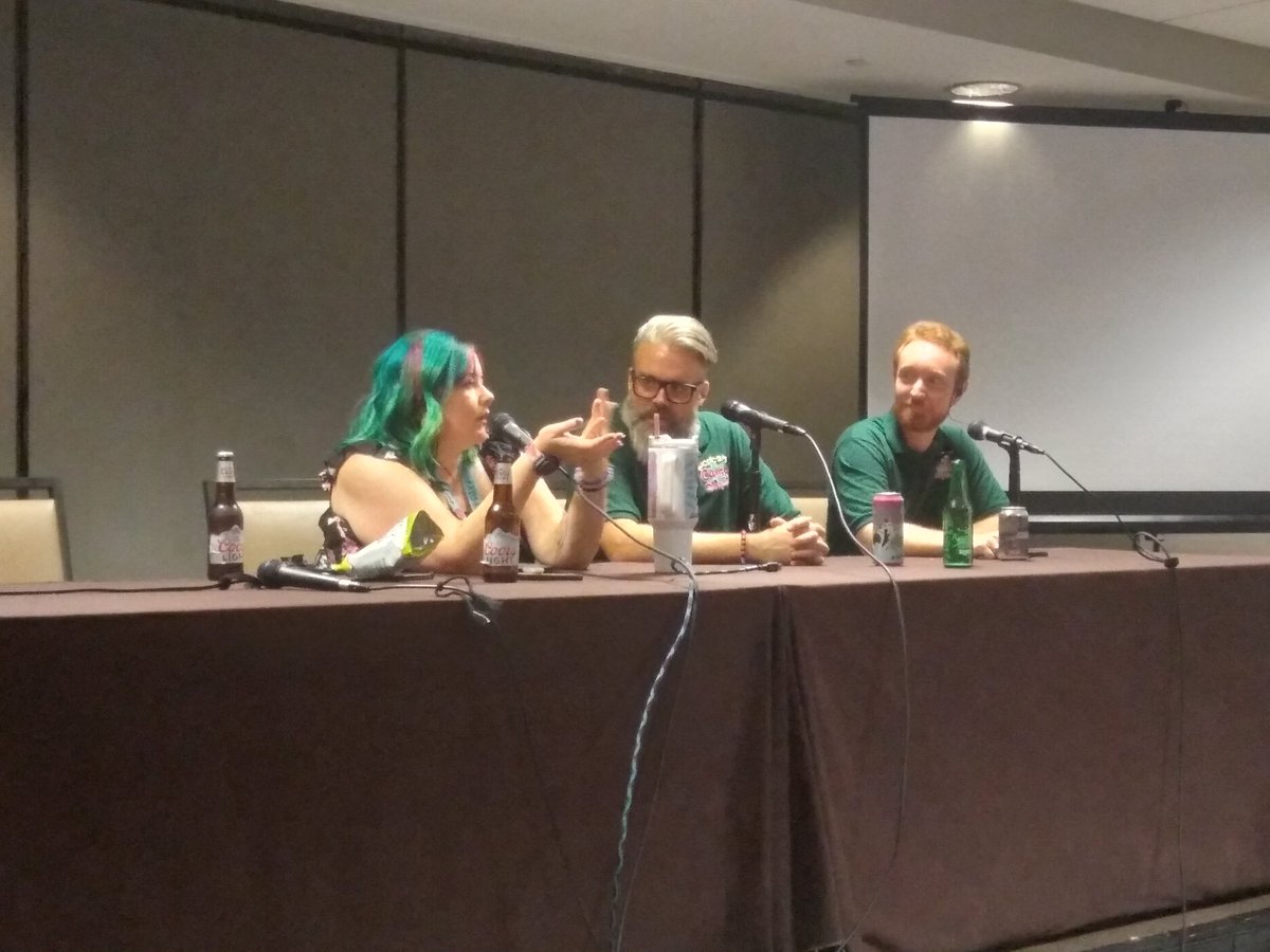 Mad Mack (@mad_mack5397) on Twitter photo So many stories were told at the Con Chair Chat earlier! Absolutely hilarious and informative! #WCPC24 <a href="/WhinnyCityPony/">Whinny City Pony Con</a> <a href="/TekCharlie/">Charlie Worthley ππ</a> <a href="/ShellBerrySmash/">Shellington Worthley</a> So many stories were told at the Con Chair Chat earlier! Absolutely hilarious and informative! #WCPC24 <a href="/WhinnyCityPony/">Whinny City Pony Con</a> <a href="/TekCharlie/">Charlie Worthley ππ</a> <a href="/ShellBerrySmash/">Shellington Worthley</a>