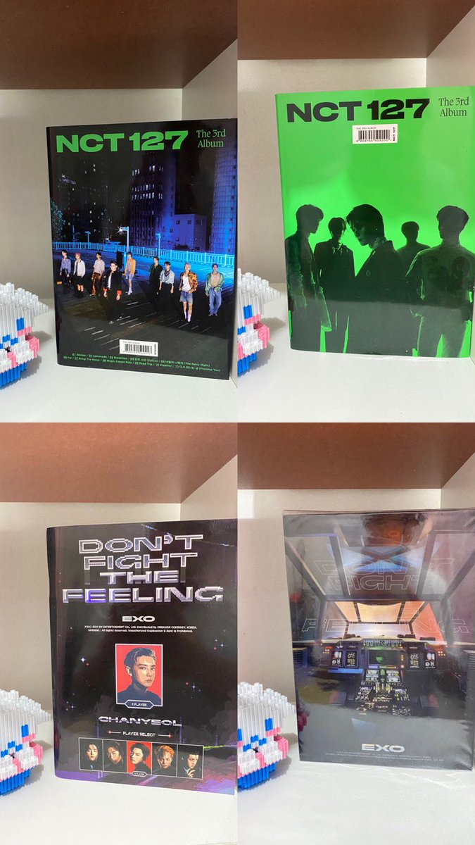 Neomulonely15's tweet photo. 𓂋  wts lfb kpop album ph
     ꒰nct 127 dream exo꒱

— 100 php EACH, + 20 pesos pf, local sf
— onhand, clean with plastic cover ! 
— payo (prio), can do 1 day reservation 
— dm me or reply to claim!! 
MOD: jnt, lalamove
MOP: gcash

. Dftf 2021 universe resonance pt 2 hot sauce https://t.co/XVMolr3S15