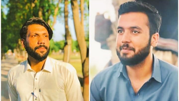 VBMP5's tweet photo. دو بلوچ طالب علم دانش اقبال اور فرہاد  پنجاب کے شہر سرگودھا سے لاپتہ

#ReleaseDanishBaloch
#ReleaseFarhadBaloch
#SaveBalochStudents https://t.co/n0iH9fzP5S