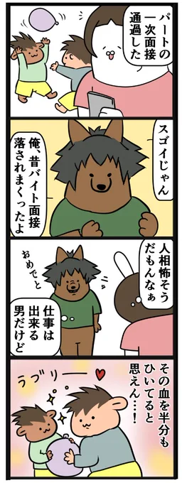 パートの一次面接通りました。
次の面接頑張りたいです。
 #転職 