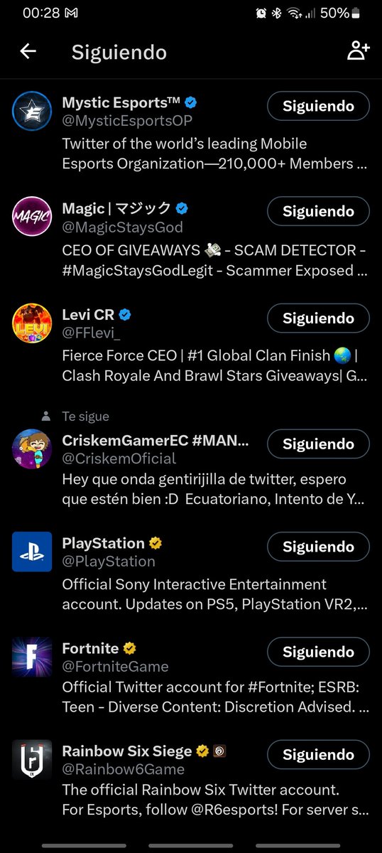 MoraesAlejo's tweet photo. @FFlevi_ @MagicStaysGod @MysticEsportsOP Done https://t.co/kZI5QIkZlp