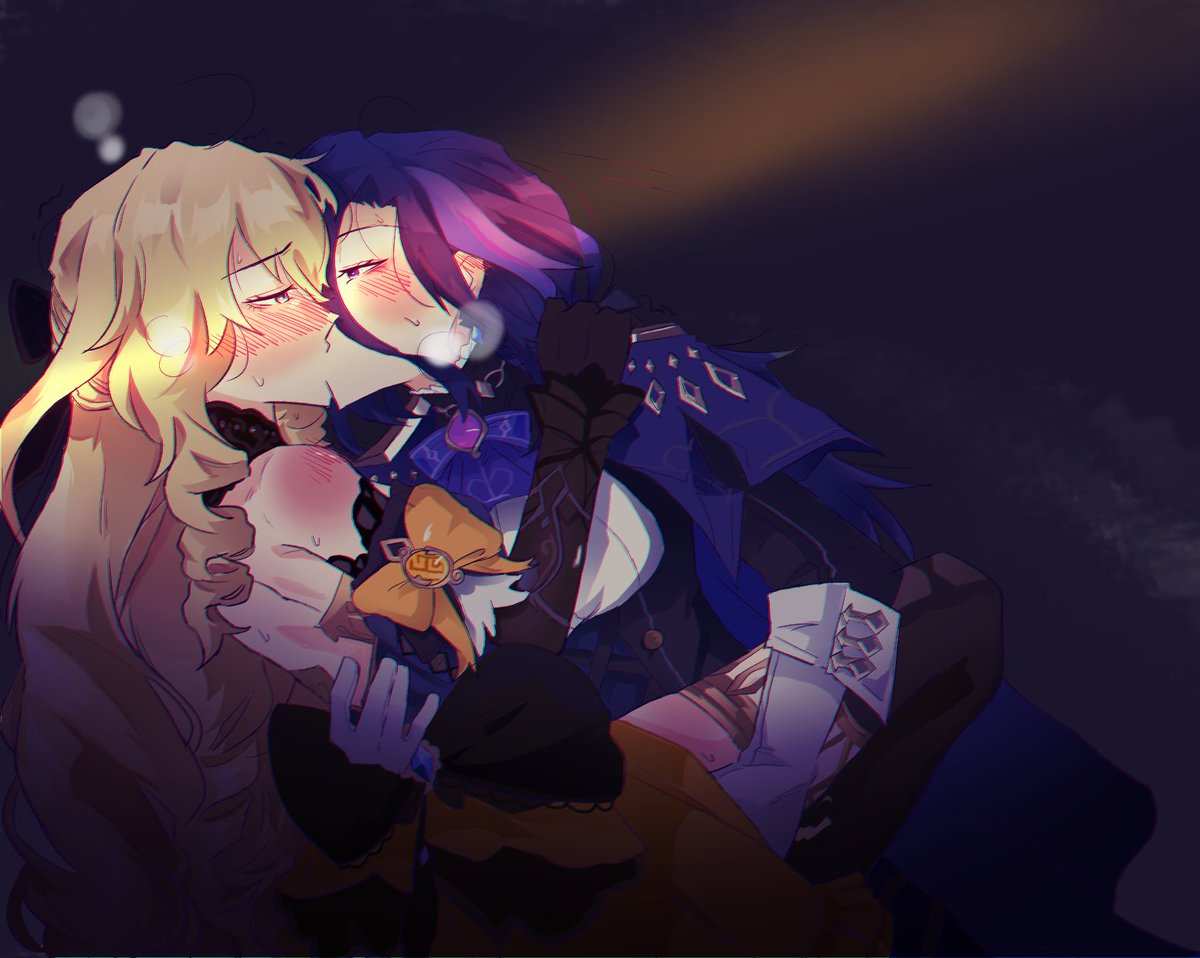 #GenshinImpact #clorivia
👩‍❤️‍💋‍👩