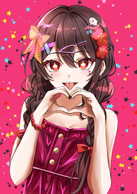 胡桃お誕生日おめめ〜 #胡桃生誕祭2024 #胡桃誕生祭2024