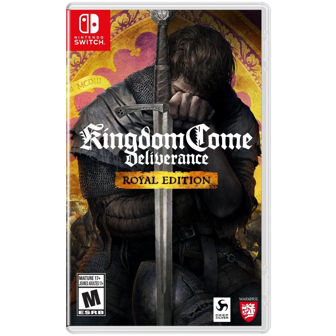Kingdom Come Deliverance: Royal Edition (Switch) is $34.99 on Woot bit.ly/4aTjRbM

Woot Gaming deals bit.ly/446ahAw #ad