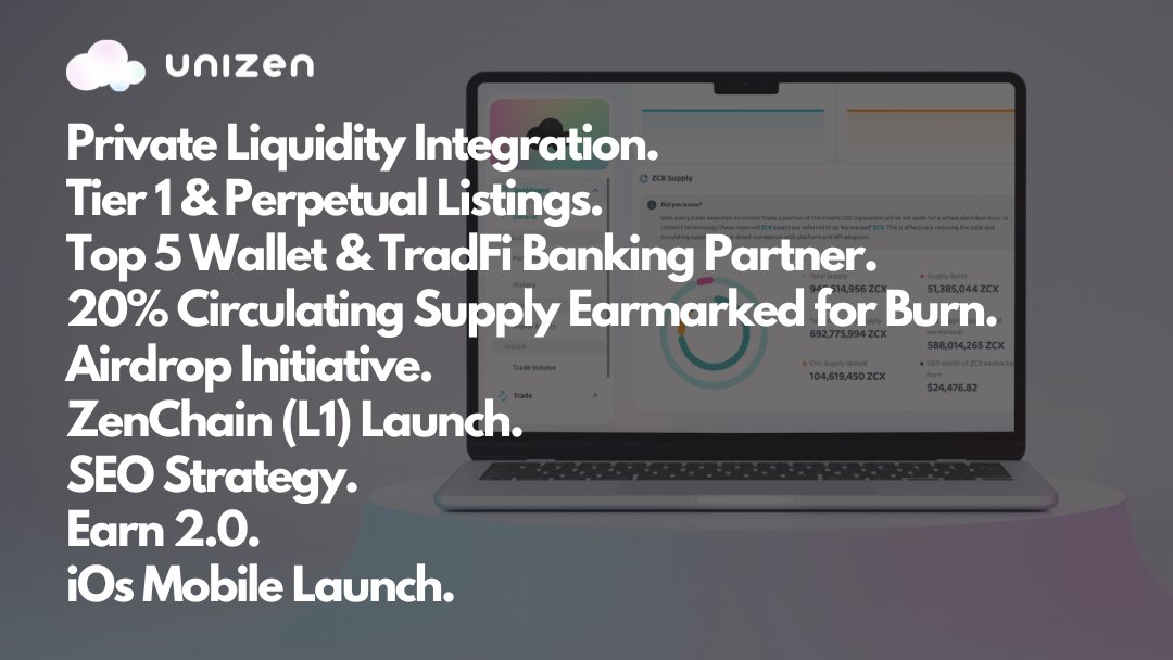 cryptoAZ86's tweet photo. Can't say you weren't warned.🚨 The second half of 2024 will be one hell of a ride for @unizen_io. 

Today's price is a huge buying opportunity in my opinion, I'll leave it at that. 

$ZCX https://t.co/VbpTvdJZUF
