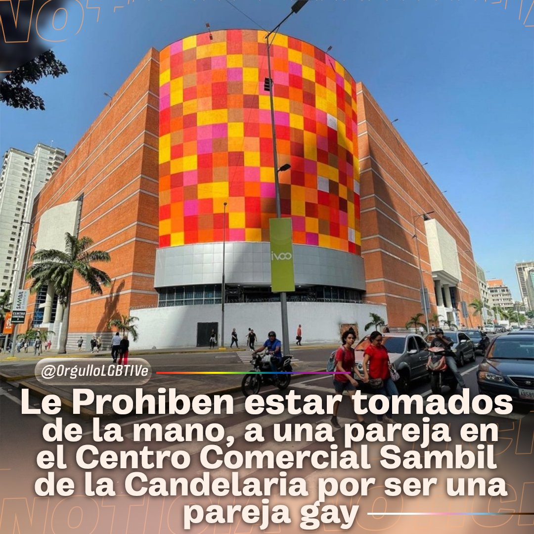Orgullo LGBTI Venezuela tweet media