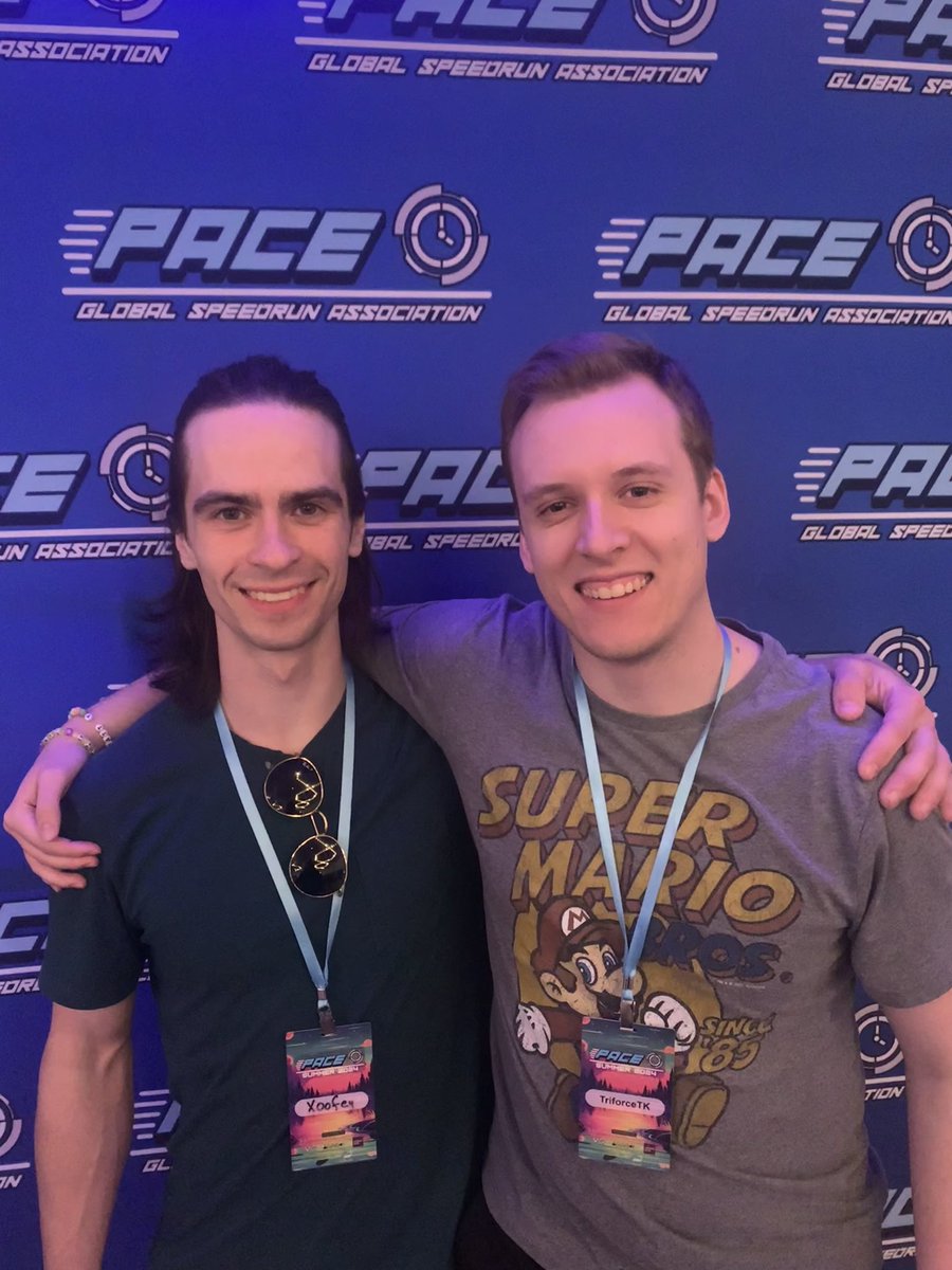 TriforceTK's tweet photo. Very nice surprise to be able to meet @xoofey after all these years 😎 (professional photo credit: @GTM5471) https://t.co/ci5luSGoxY