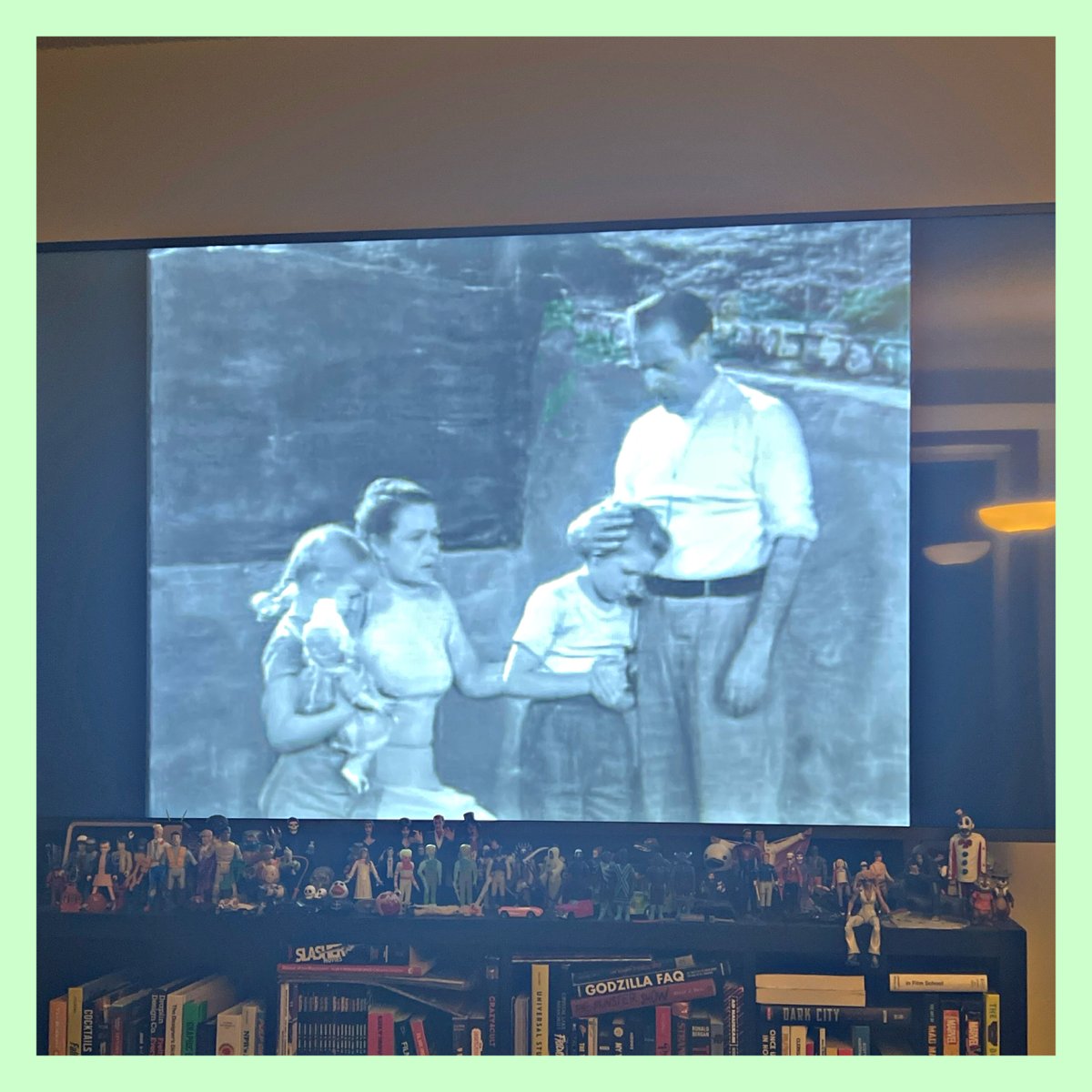 Tombs237's tweet image. &quot;Well, Johnny, you really doomed us all, didn&apos;t you?&quot;

#MonochromeCreeps 
#RobotMonster