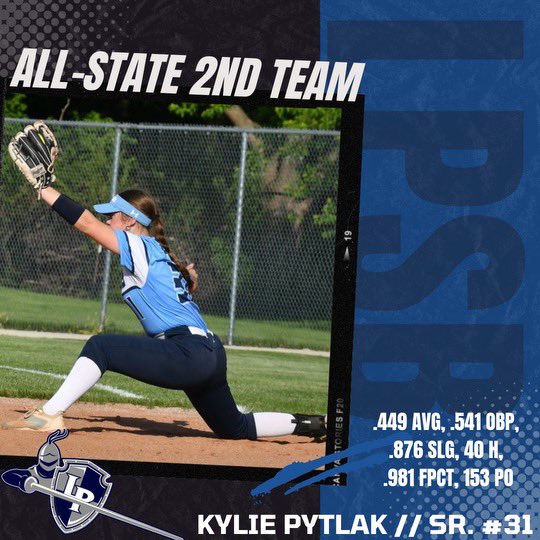 PytlakKylie's tweet photo. It is such an honor to be named 4a All-State 2nd Team! What a great way to end my senior season! @GloryGuy99 @FrostburgSB @billvasko https://t.co/28lLOJQoQy