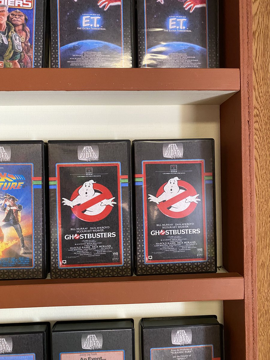 Happy #Ghostbusters Day! Checking out the nostalgia of the Tribute Store at #universalstudios