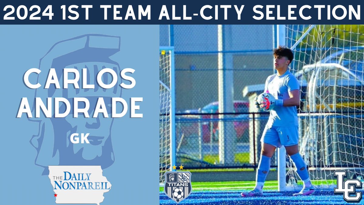 LCBOYSSOCCER1's tweet photo. Congratulations @litosandrade on being selected 1st team All-City! https://t.co/iYDxETjkKH