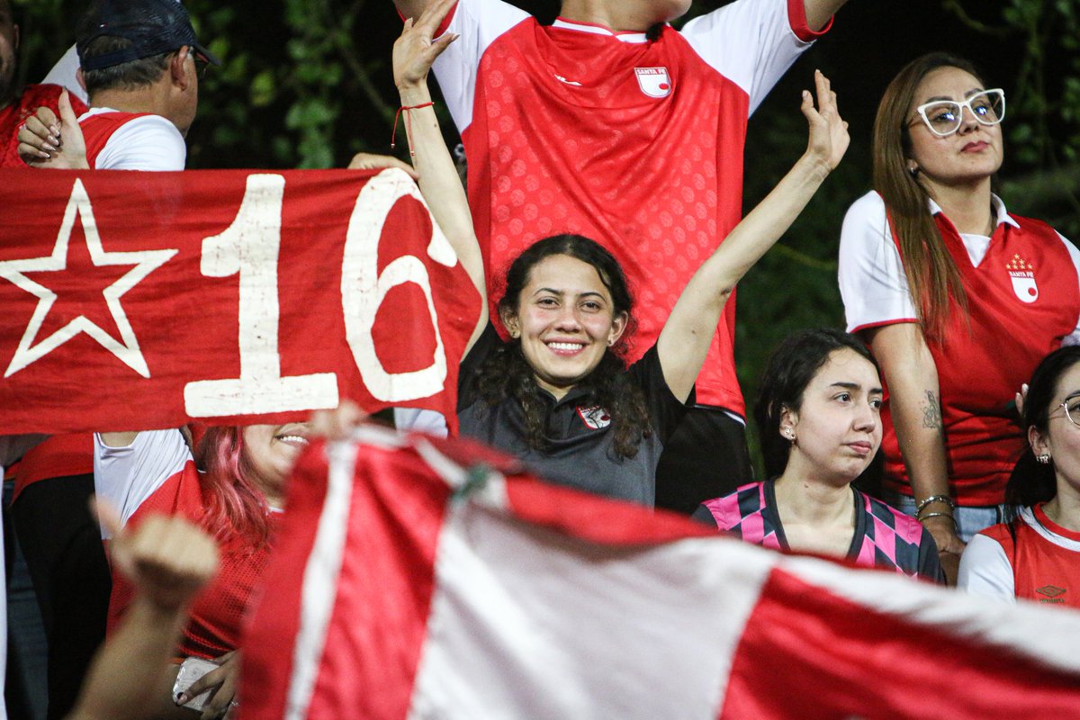 SantaFe's tweet image. ¡Leones 🦁! Gracias por su compañía.

¡Feliz y buen regreso a casa!