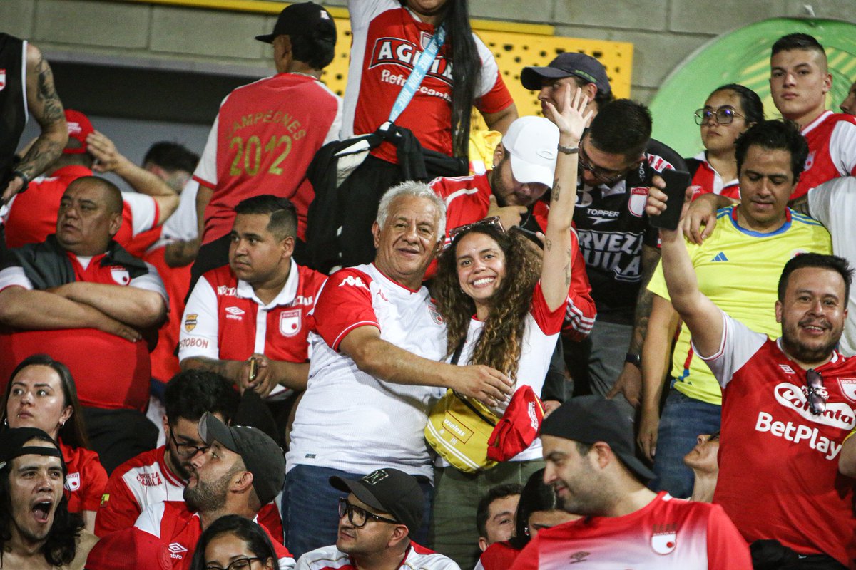 SantaFe's tweet image. ¡Leones 🦁! Gracias por su compañía.

¡Feliz y buen regreso a casa!